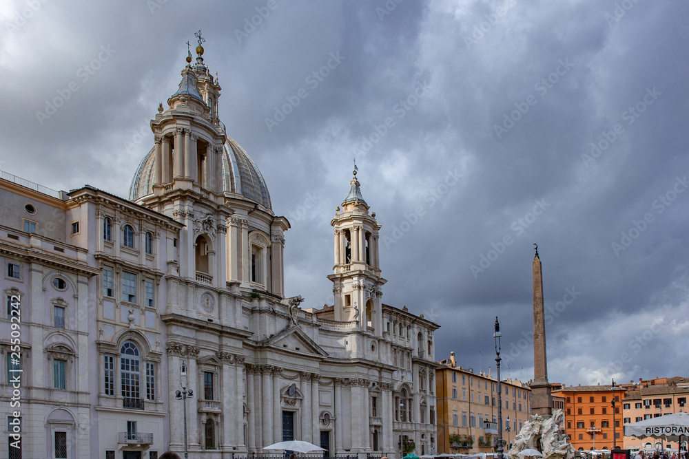 Obraz premium ナヴォーナ広場