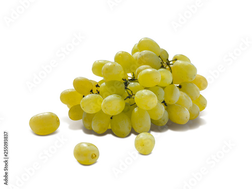 branch of grapes and some single berries