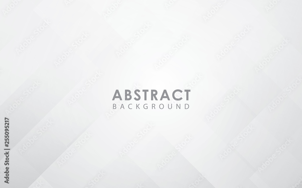 Obraz premium Abstract light silver background vector. Modern white background.