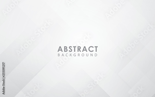 Abstract light silver background vector. Modern white background.