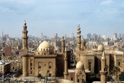 MOSQUE CAIRO EGYPT photo