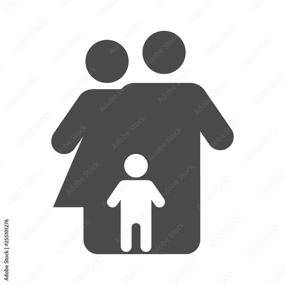 Vector family Icon Vector family Icon