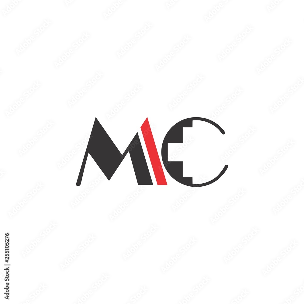 MIC logo letter design MIC logo letter design