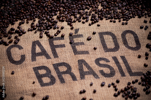 Brazilian coffee bag