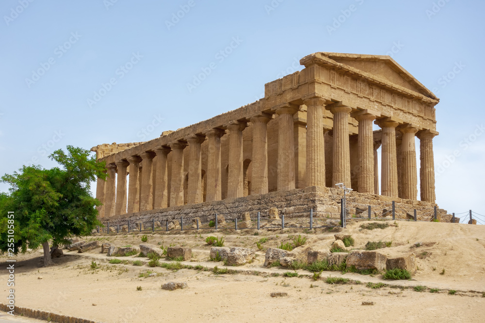 the Akropolis at Selinunte Segesta Sicily
