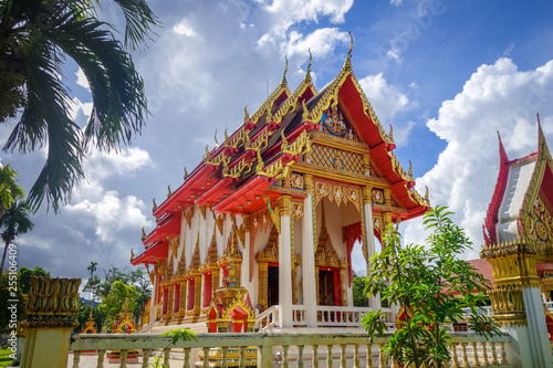 Wat Lak Kaen temple, Khao Lak, Thailand photo