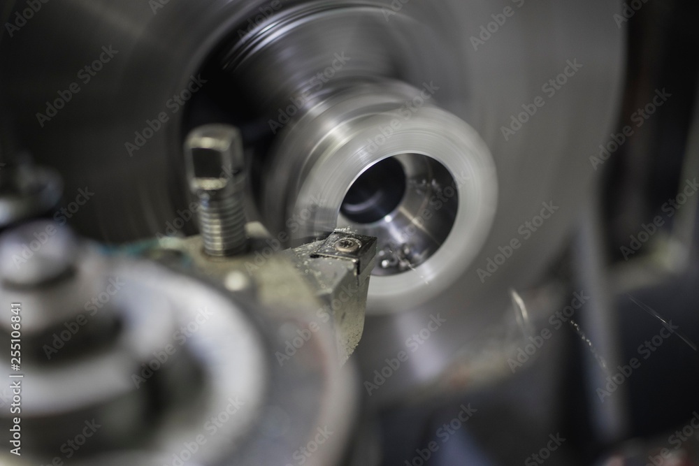Fototapeta premium Lathe
