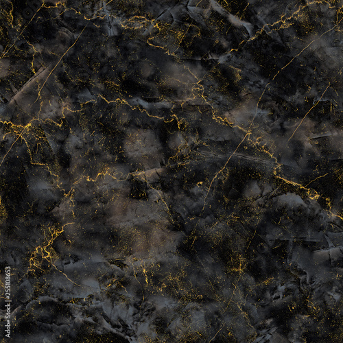 dark golden effect marble texture closeup
