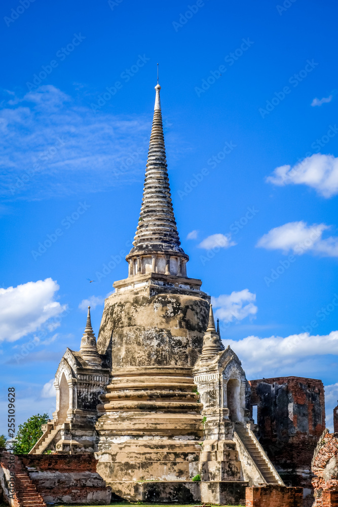 Fototapeta premium Wat Phra Si Sanphet temple, Ayutthaya, Thailand