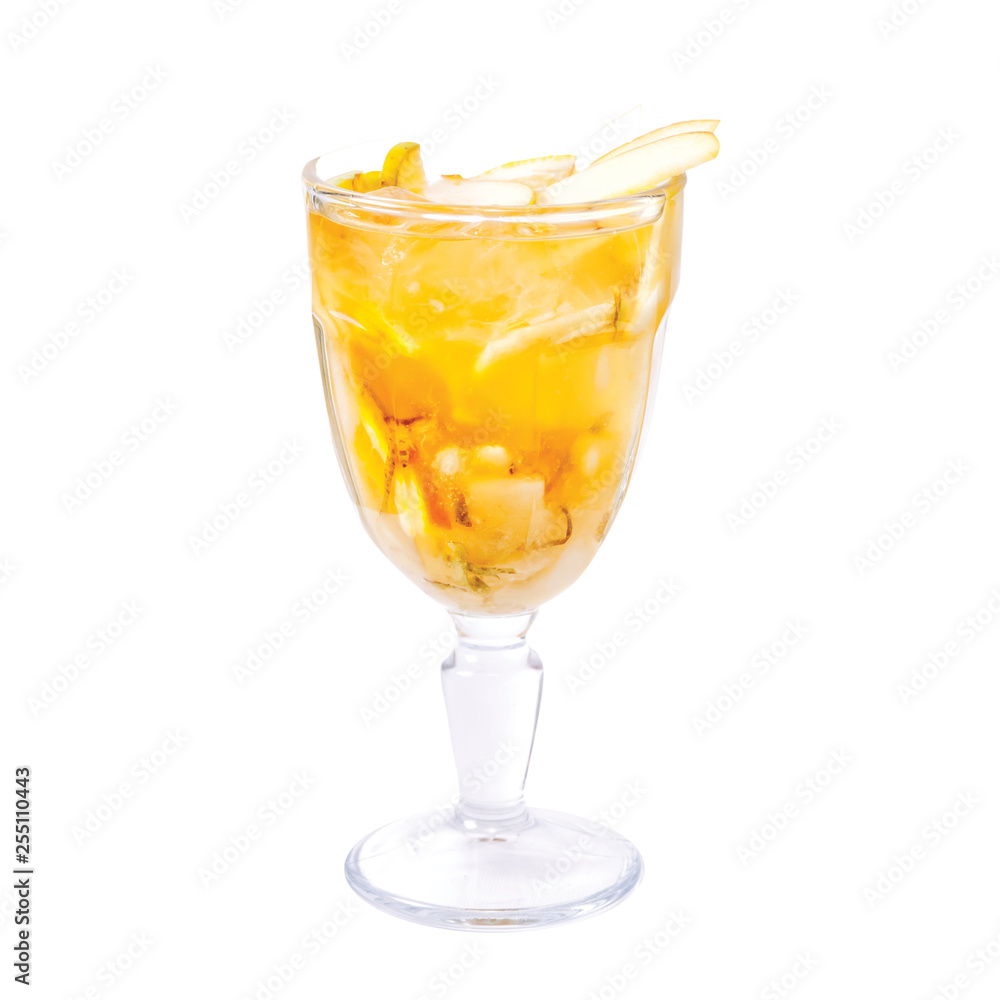 glass of orange juice glass of orange juice