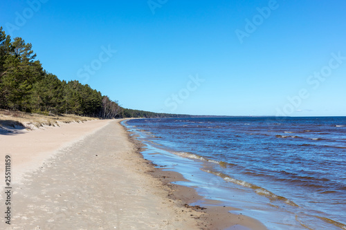 beach and sea