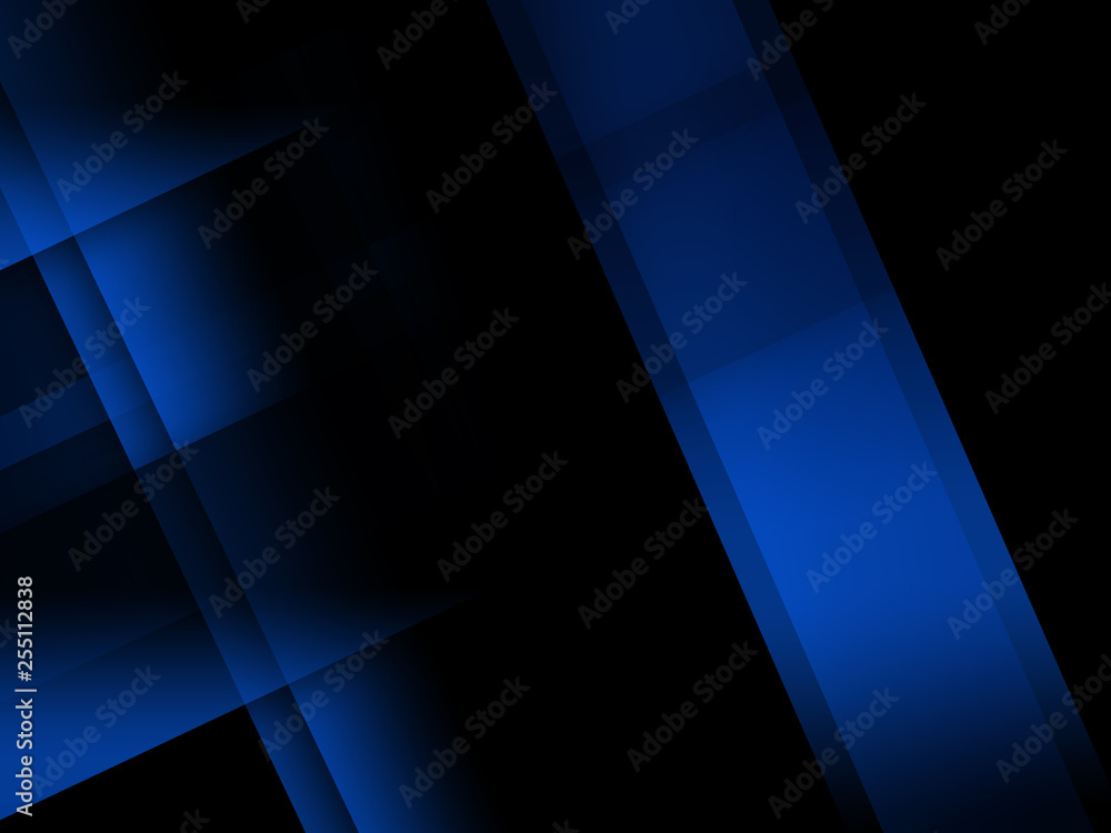 Blue geometric technological background. Template brochure and layout design Blue geometric technological background. Template brochure and layout design