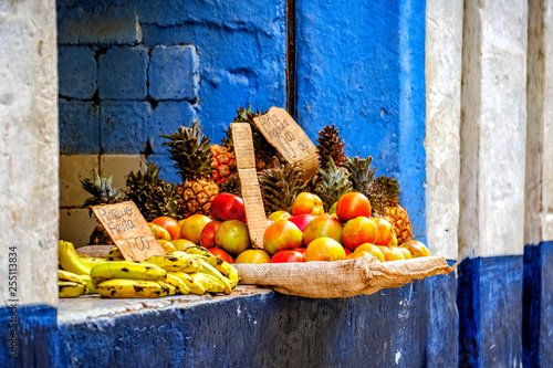 Fruit vendor Havana