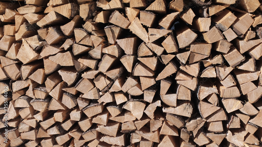 Holz vor der Hütten Holz vor der Hütten