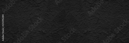 dark black grey cement wall background texture clay mud soil