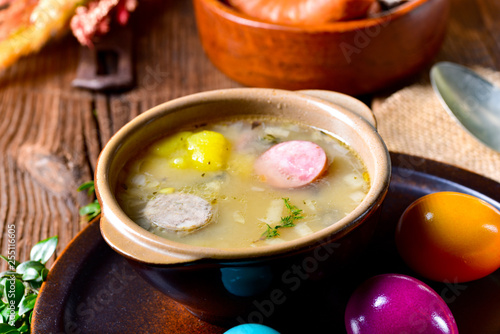 zurek:delicious easter soup for the holidays