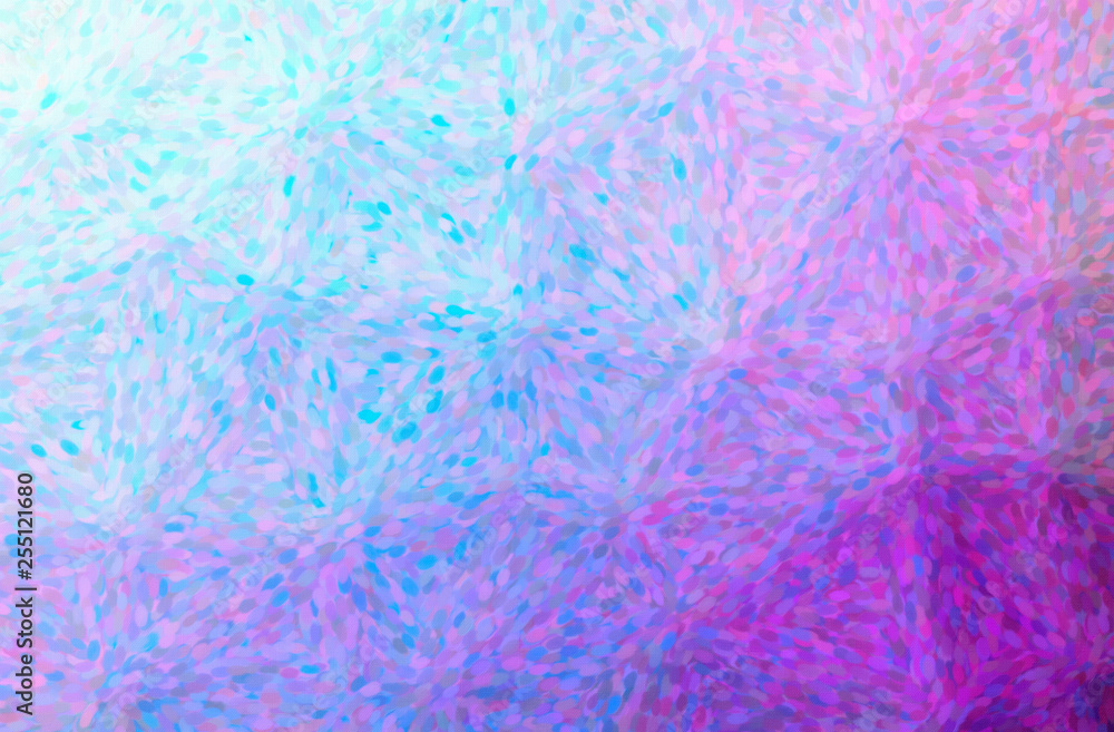 Abstract illustration of purple Impressionist Pointlilism background