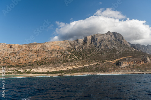 Leaving Balos beach