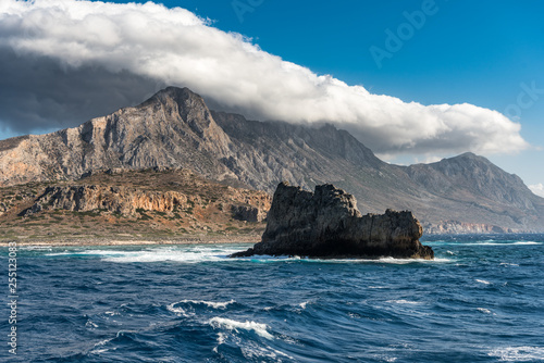 Leaving Balos beach photo