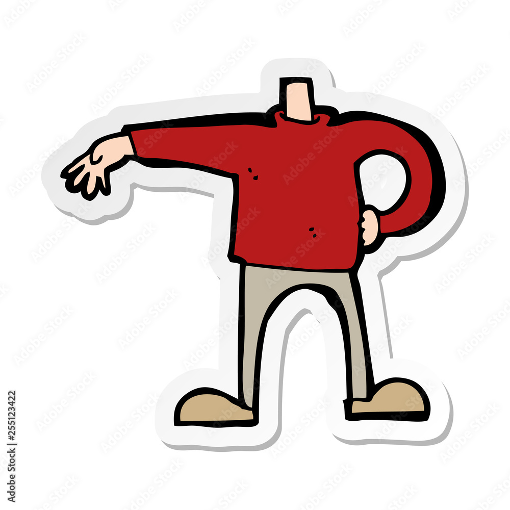sticker of a cartoon male boy making gesture sticker of a cartoon male boy making gesture