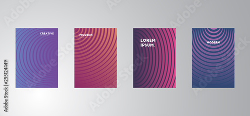 Colorful halftone gradients, colorful cover gradient, cool backgrounds, gradient background, minimal design.