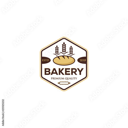 bread and bakery logo designs