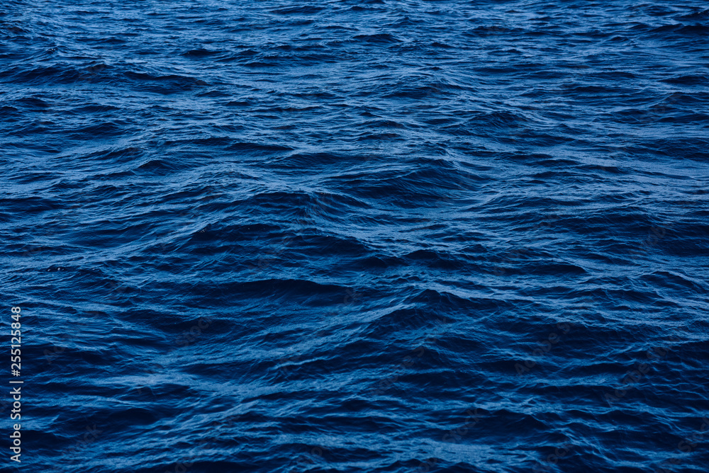 calm blue sea ocean with beautiful texture on the background calm blue sea ocean with beautiful texture on the background