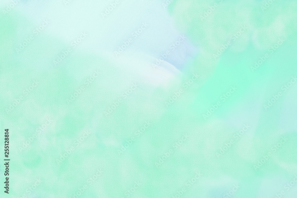 Colorful artistic green abstract background