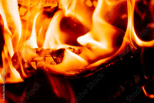 Charcoal fire terapeutic perfect background photo