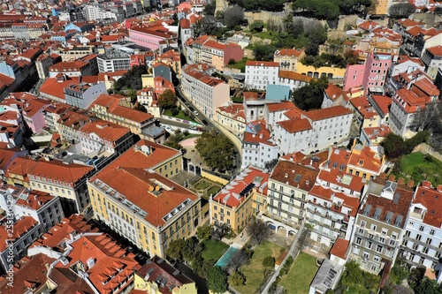 Lissabon aus der Luft