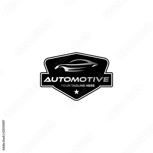 vintage / classic automotive logo designs with the badge
