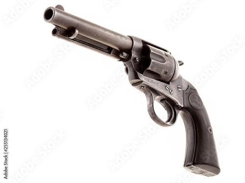 gun isolated on white background