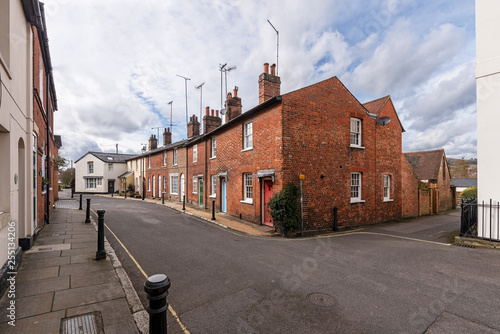 Foto Residential Street in Dorking, UK