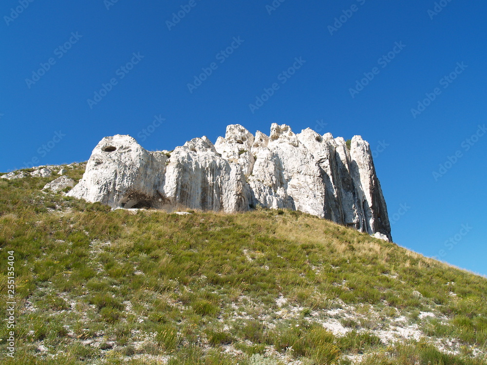 Fototapeta premium chalk cliff