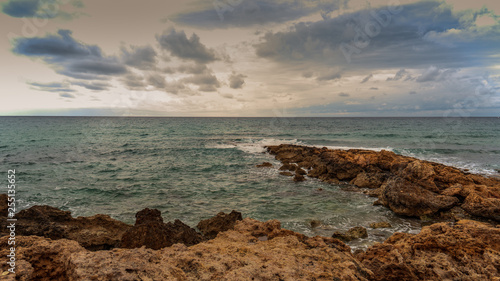 Coast of Cyprus 