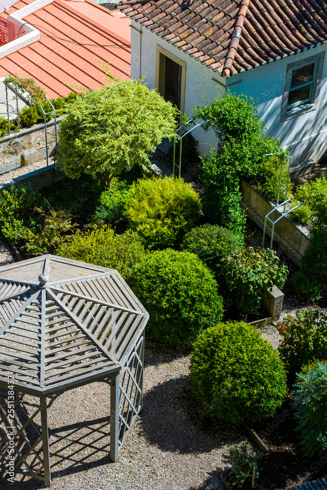 Garden with gazebo Garden with gazebo