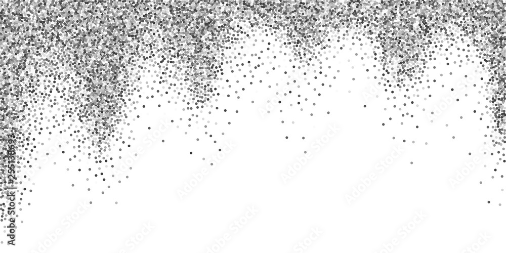 Round silver glitter luxury sparkling confetti. Sc Round silver glitter luxury sparkling confetti. Sc