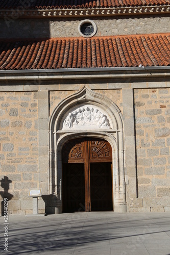 Puerta Edificio