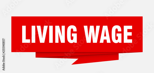 living wage