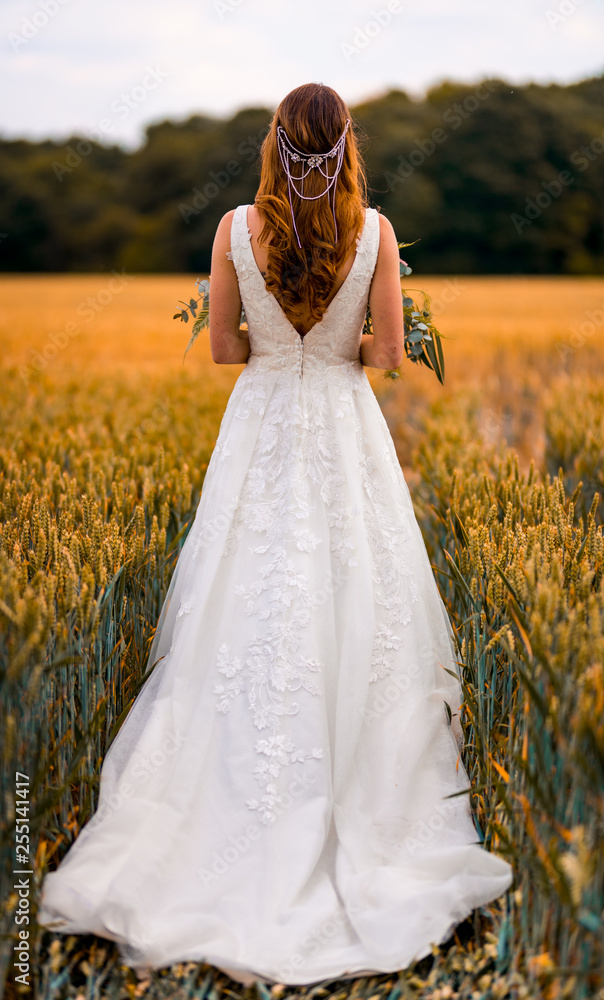 Fototapeta premium Wedding Themed Photoshoot