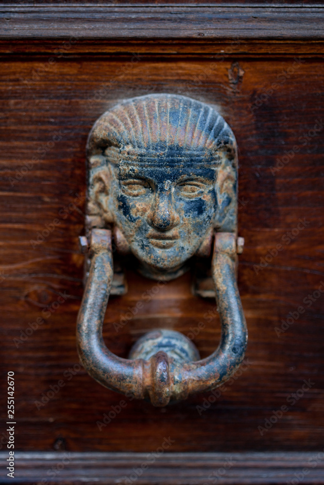 Ancient italian door knocker Ancient italian door knocker