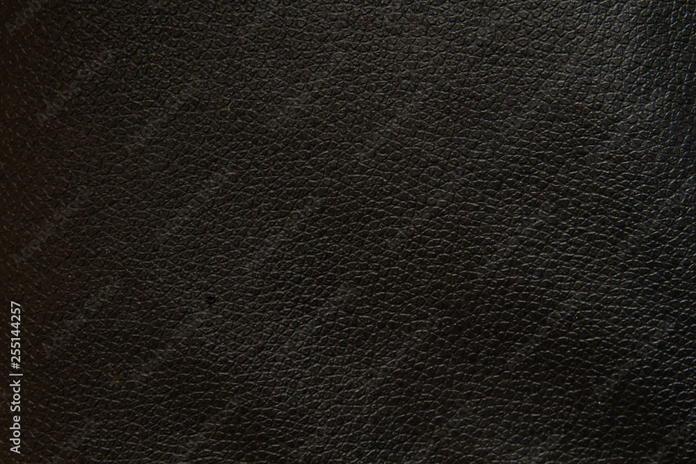 Black leather background or texture Black leather background or texture