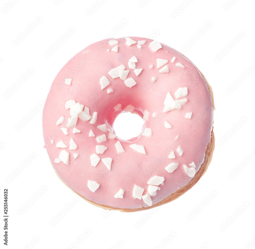 Donut isolated on white background Donut isolated on white background