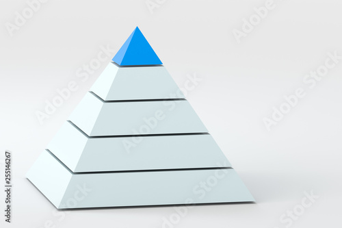 3d model pyramid  3d rendering