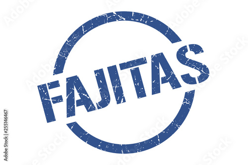 fajitas stamp