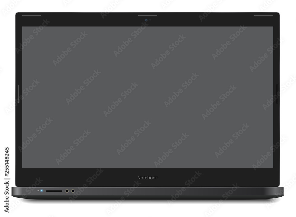 Notebook Laptop Template Notebook Laptop Template