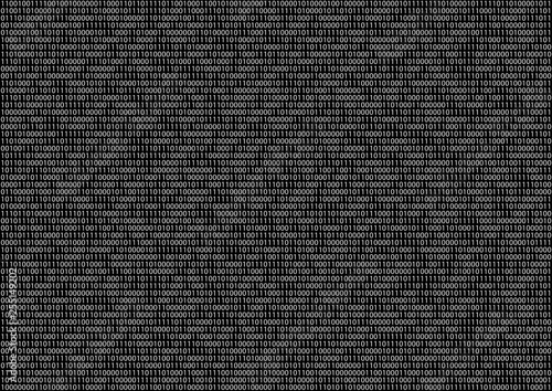 Binary Code Screen