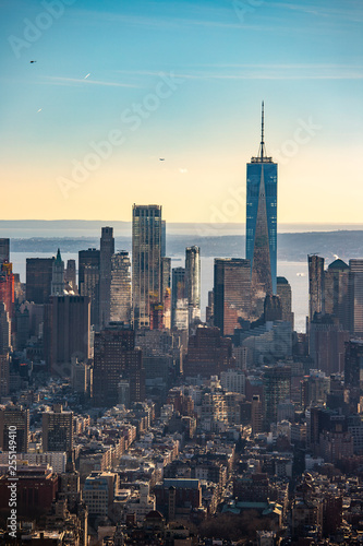 New York - Manhattan Skyline