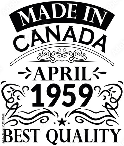Made in Kanada 1959