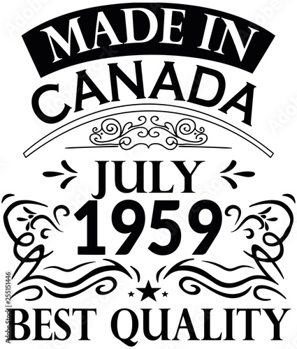 Made in Kanada 1959